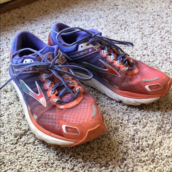 brooks transcend 2 orange